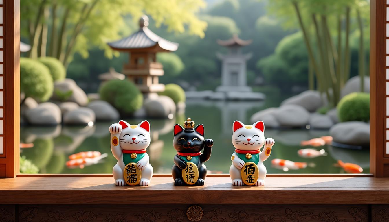 découvrez l'histoire fascinante du chat porte-bonheur au japon et sa signification culturelle unique, symbole de chance et de prospérité dans la tradition japonaise.