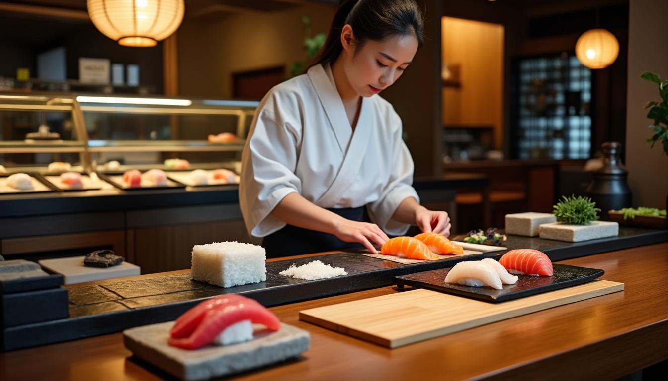 découvrez l'authentique art culinaire japonais chez tokyo grill, où saveurs traditionnelles et ambiance chaleureuse se rencontrent pour une expérience gastronomique inoubliable.