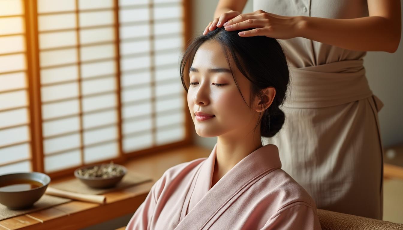 découvrez les bienfaits du head spa japonais, une expérience relaxante qui revitalise votre cuir chevelu et améliore votre bien-être général.