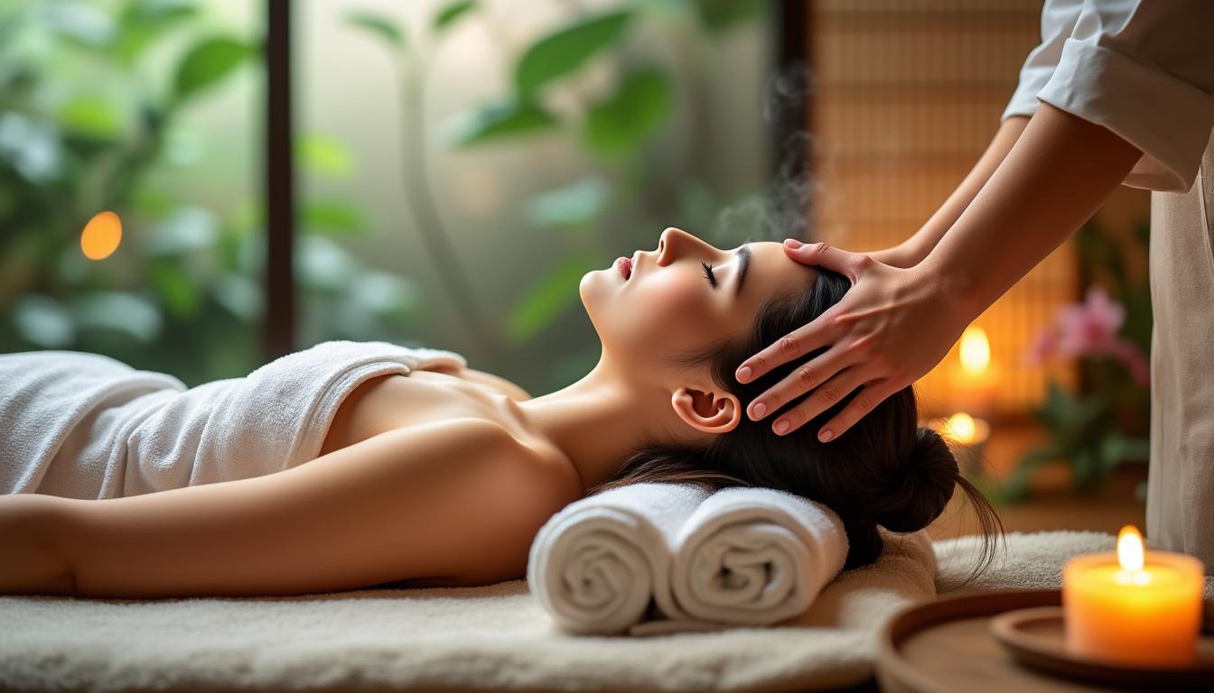 découvrez les nombreux bienfaits du head spa japonais pour votre bien-être : relaxation profonde, réduction du stress et revitalisation naturelle.