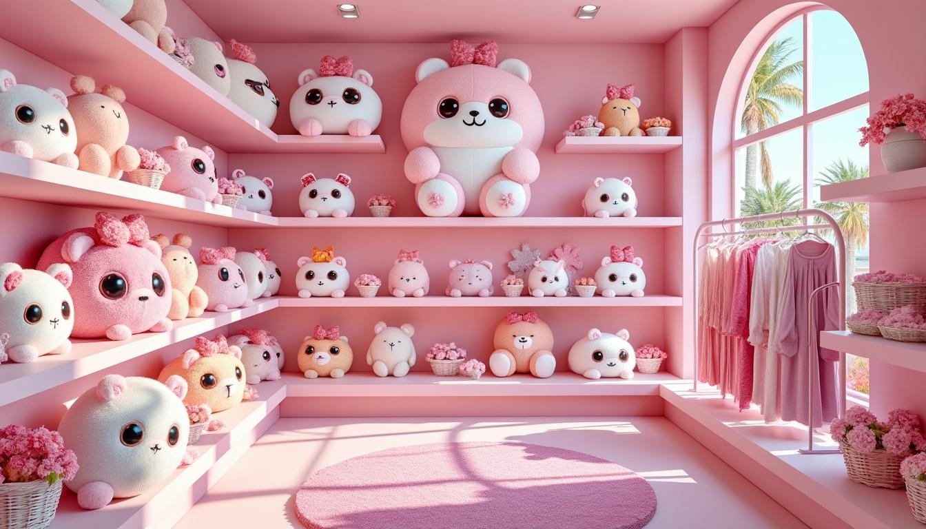 plongez dans l'univers enchanteur de tokyo kitty et découvrez ses créations uniques alliant originalité et style.