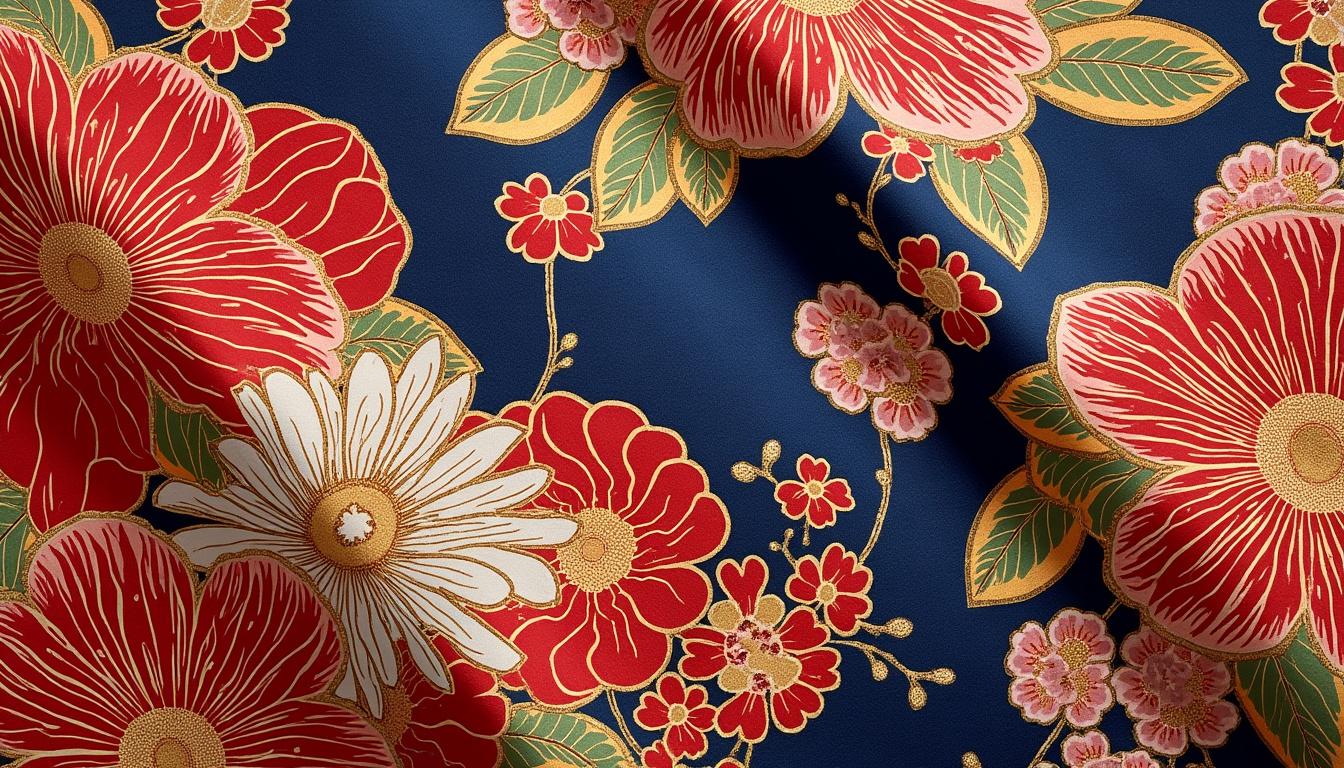 explorez l'art du tissu japonais en découvrant ses traditions ancestrales et ses techniques uniques, un voyage au cœur du savoir-faire textile nippon.