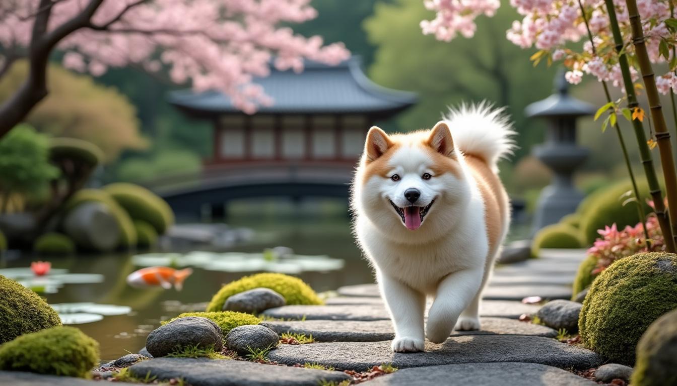 explorez les chiens du japon, découvrez leurs caractéristiques distinctives et leur histoire fascinante qui reflète la culture japonaise.