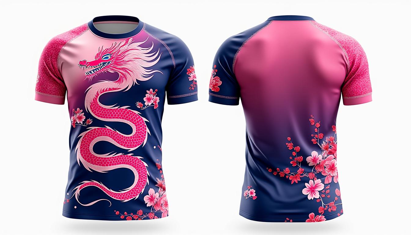 découvrez l'histoire et le design unique du maillot japonais rose, un symbole de style et de culture sportive.