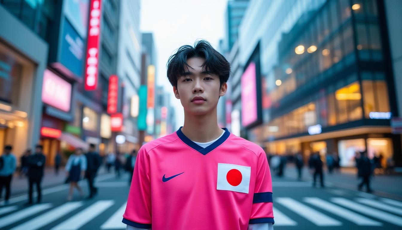 découvrez le maillot rose du japon, son design unique et l'histoire qui le rend emblématique pour les fans de football et de culture japonaise.