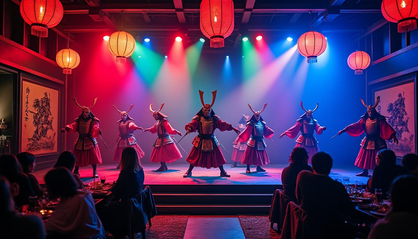 découvrez une expérience culinaire unique au samurai tokyo restaurant, où saveurs authentiques et ambiance japonaise se rencontrent pour un voyage gustatif inoubliable.