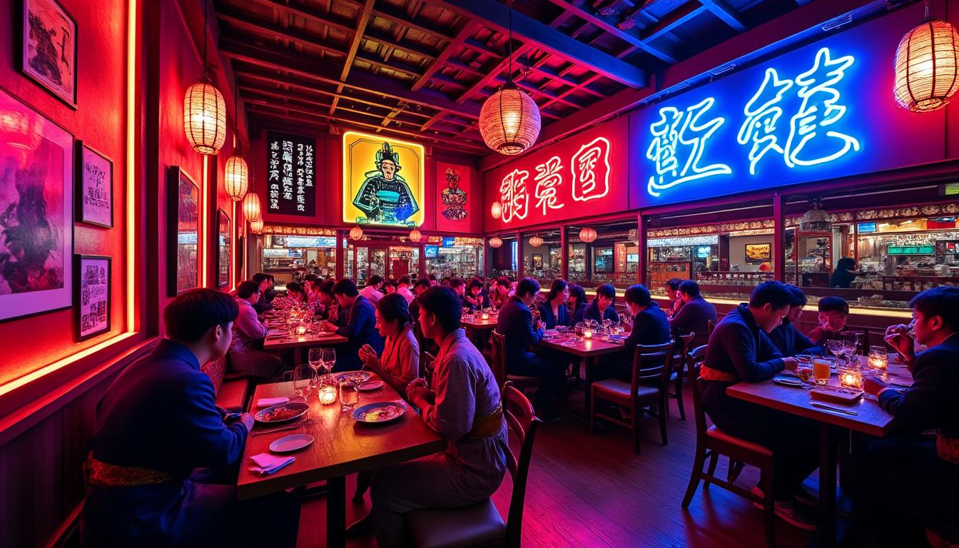 découvrez une expérience culinaire unique au samurai tokyo restaurant, où saveurs authentiques et ambiance japonaise se rencontrent pour un voyage gustatif inoubliable.