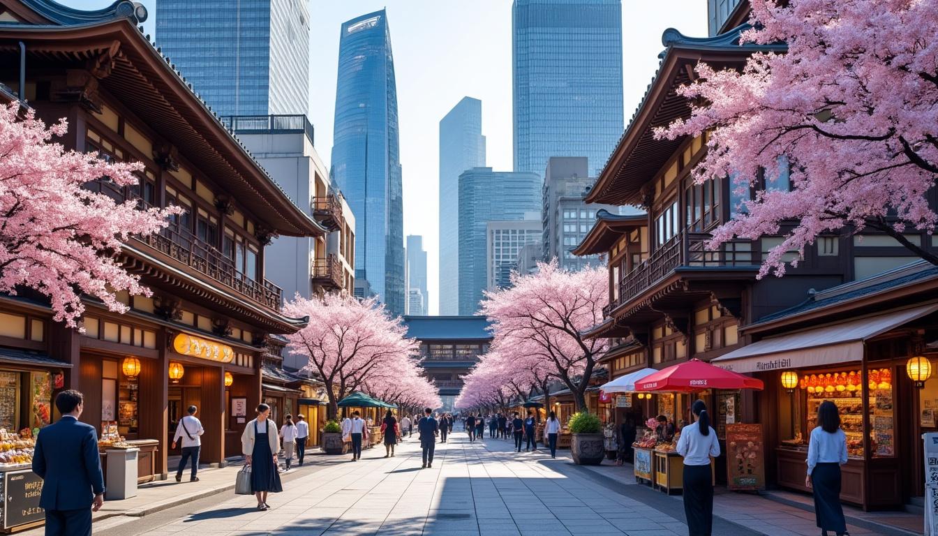 explorez kampi tokyo, un quartier exceptionnel où la tradition japonaise rencontre la modernité urbaine, offrant une expérience culturelle riche et authentique.