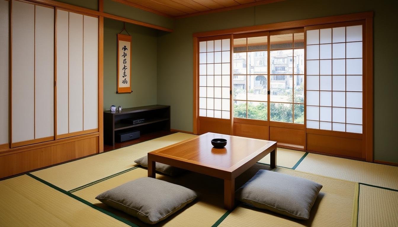 plongez dans l'élégance et la sérénité d'un ryokan traditionnel à tokyo, où authenticité et confort se rencontrent pour une expérience unique au cœur de la culture japonaise.