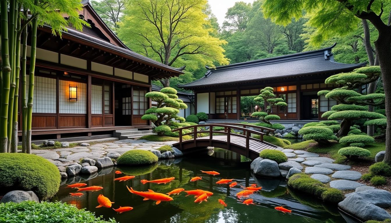 plongez dans l'atmosphère unique d'un ryokan traditionnel à tokyo et vivez une expérience authentique alliant culture japonaise, confort et hospitalité.