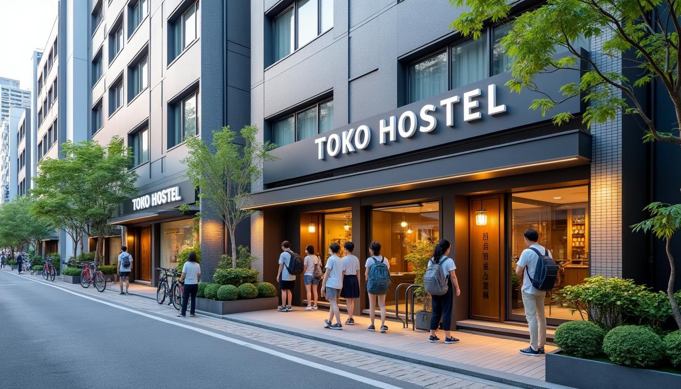découvrez les meilleurs hostels à tokyo pour un séjour économique en 2026. trouvez des hébergements abordables et confortables au cœur de la capitale japonaise pour profiter pleinement de votre voyage.