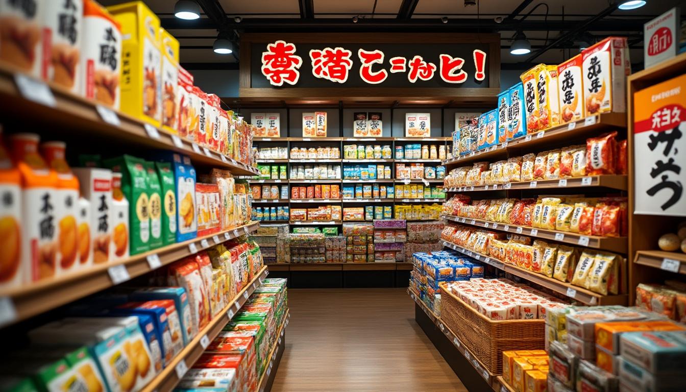 découvrez little tokyo supermarket, votre destination incontournable pour tous les produits japonais authentiques, des ingrédients frais aux spécialités traditionnelles.