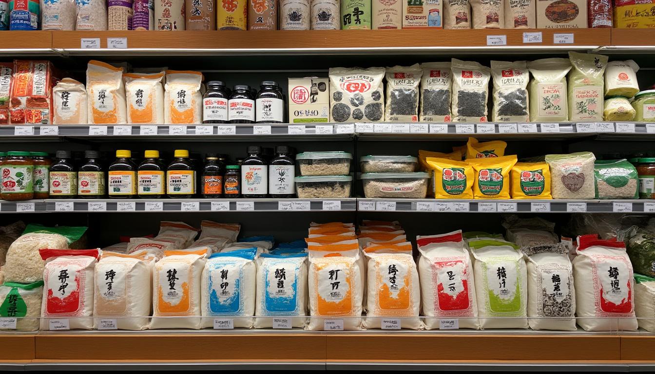 découvrez little tokyo supermarket, votre destination incontournable pour des produits japonais authentiques et de qualité. plongez dans l'univers culinaire japonais avec une large sélection d'ingrédients traditionnels.