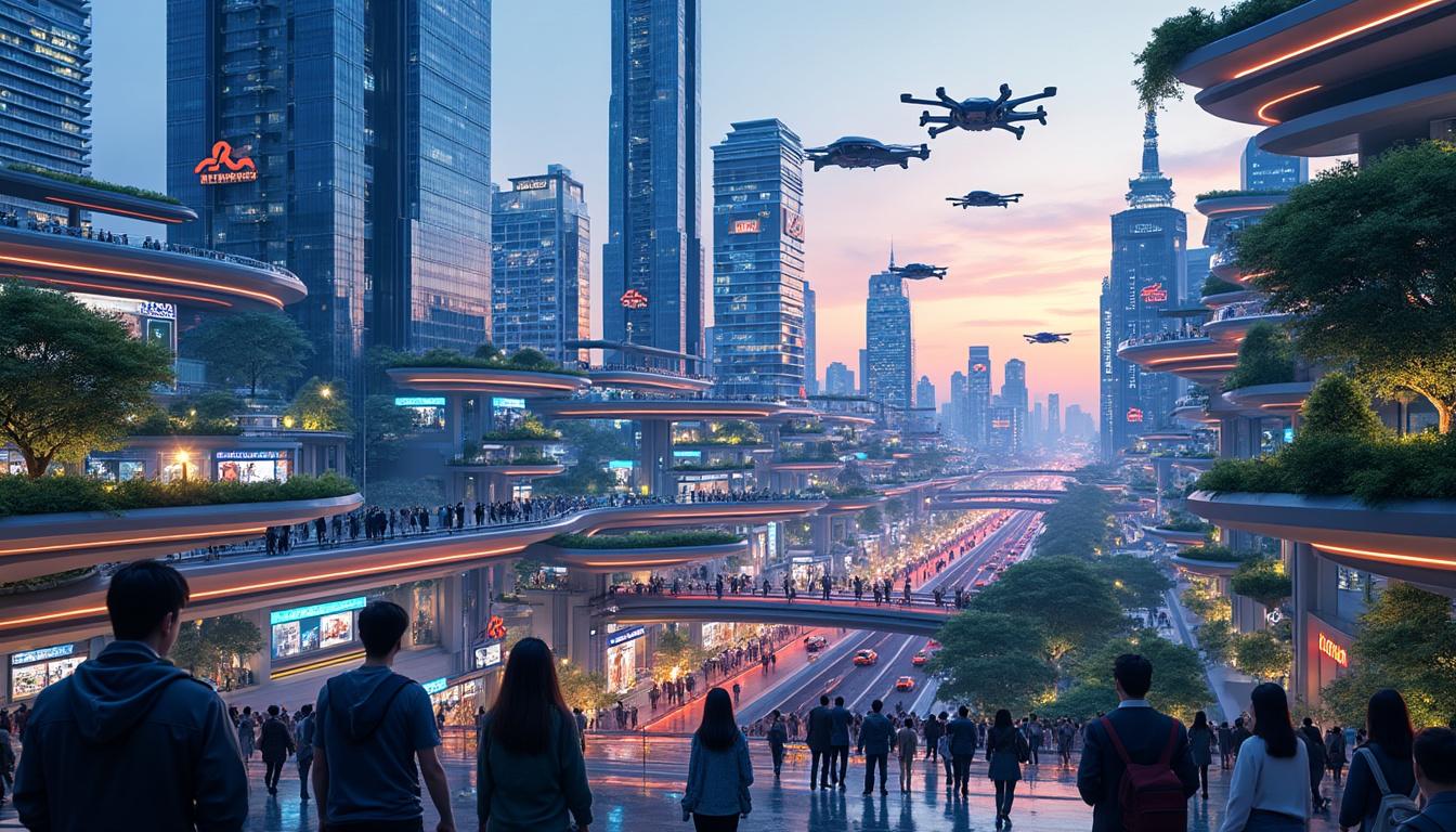 découvrez new tokyo, une métropole futuriste en pleine expansion alliant technologie avancée, architecture innovante et culture dynamique. plongez au cœur d'une ville d'avenir où modernité rime avec tradition.