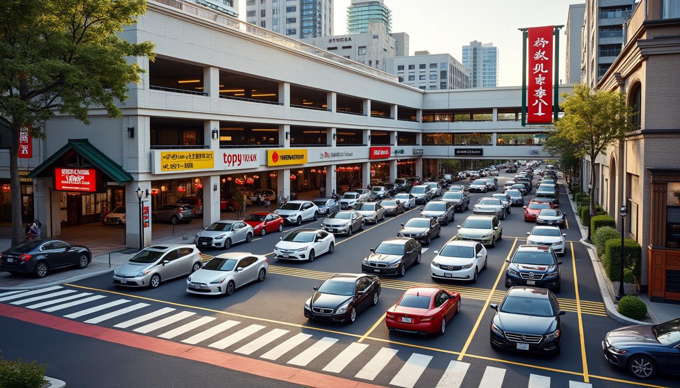 découvrez les meilleures options de stationnement à little tokyo grâce à notre guide complet. trouvez facilement où vous garer pour profiter pleinement de votre visite.