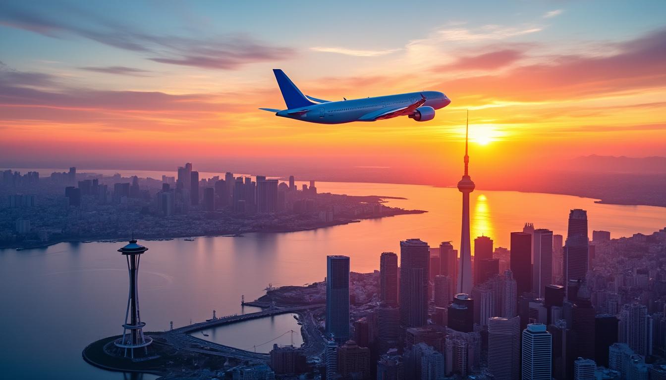 découvrez la durée estimée du vol entre seattle et tokyo en 2026, les tendances des trajets aériens et les conseils pour préparer votre voyage.