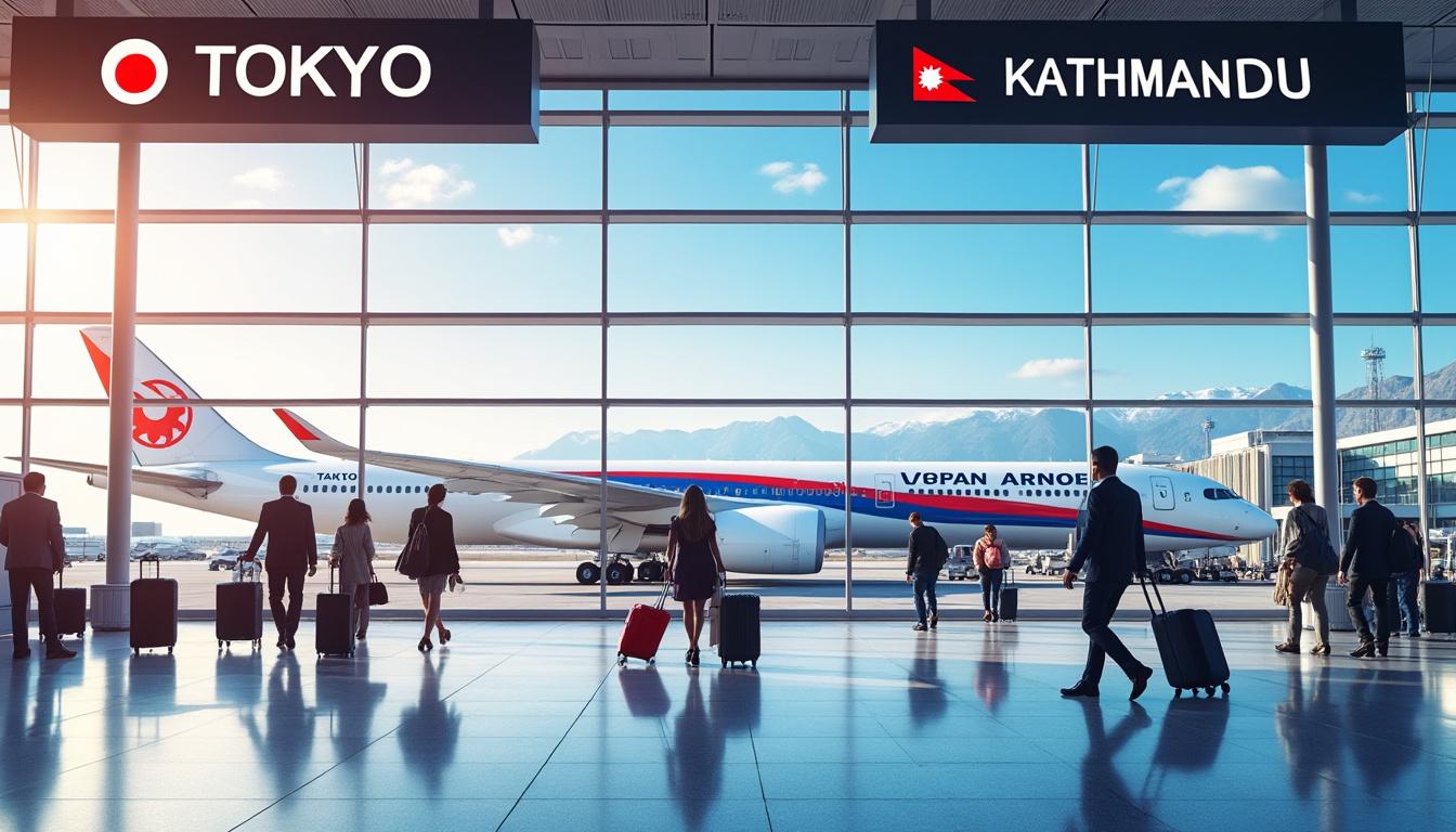 découvrez les conseils essentiels et les meilleures options pour réserver vos vols de tokyo à katmandou en 2026, afin de voyager au meilleur prix et en toute sérénité.