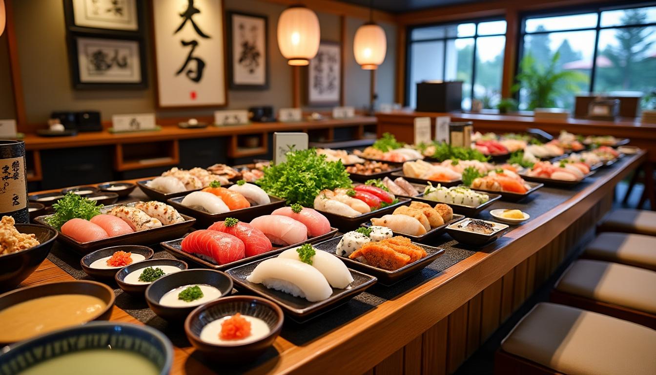 découvrez tokyo buffet southfield et embarquez pour un voyage culinaire au cœur de la cuisine japonaise authentique, avec un buffet varié et savoureux pour tous les goûts.